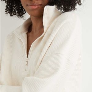 ✨Aerie Offline Cord 1/4 ZIP Sweatshirt✨